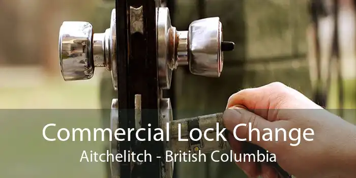 Commercial Lock Change Aitchelitch - British Columbia
