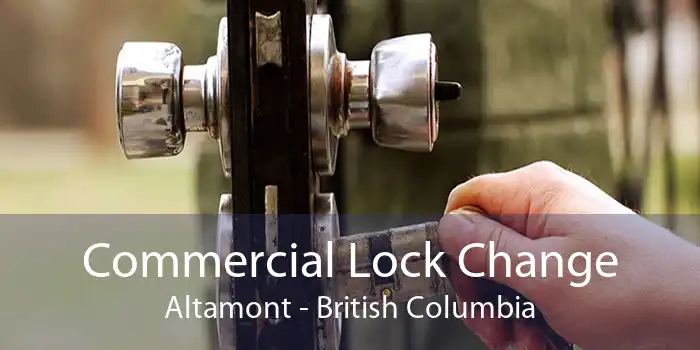 Commercial Lock Change Altamont - British Columbia