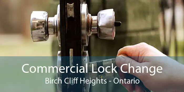 Commercial Lock Change Birch Cliff Heights - Ontario