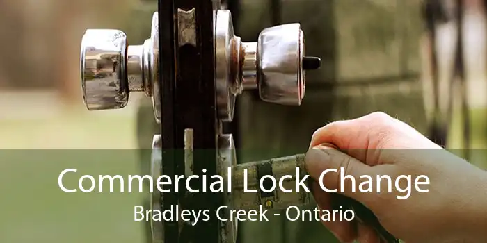 Commercial Lock Change Bradleys Creek - Ontario