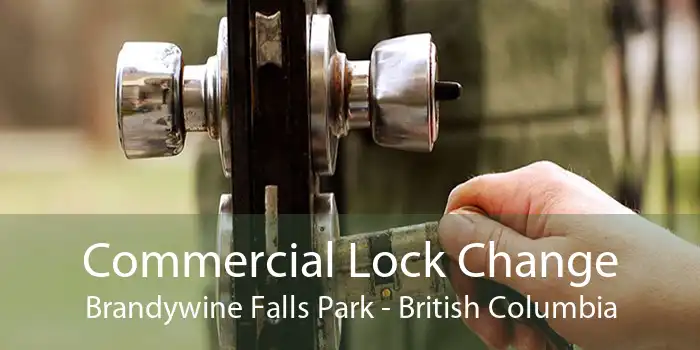 Commercial Lock Change Brandywine Falls Park - British Columbia