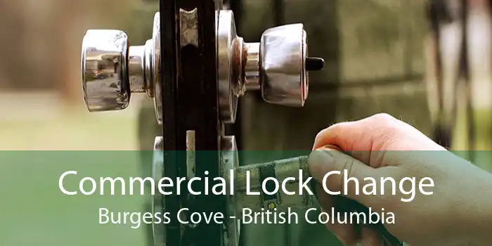 Commercial Lock Change Burgess Cove - British Columbia
