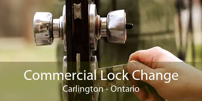 Commercial Lock Change Carlington - Ontario