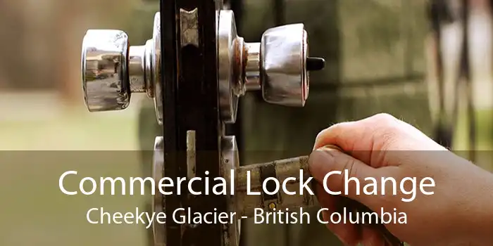 Commercial Lock Change Cheekye Glacier - British Columbia