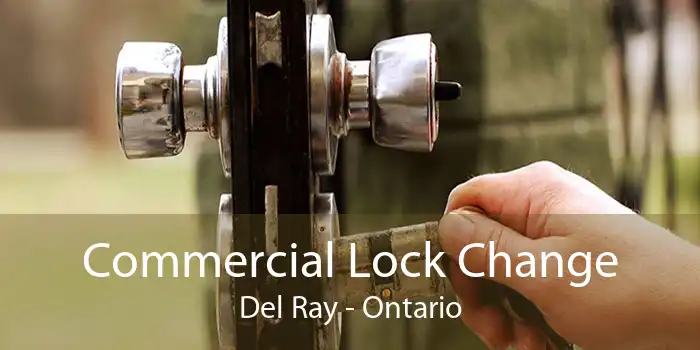 Commercial Lock Change Del Ray - Ontario