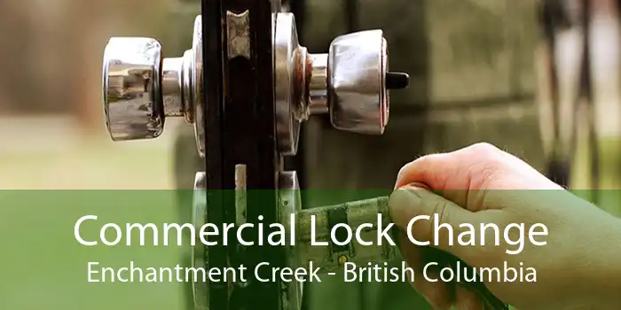 Commercial Lock Change Enchantment Creek - British Columbia