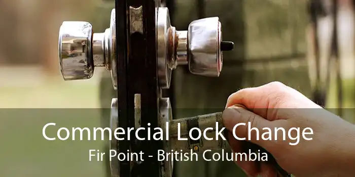 Commercial Lock Change Fir Point - British Columbia