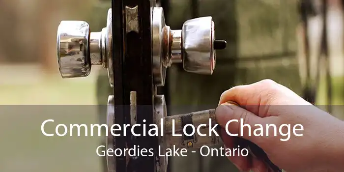 Commercial Lock Change Geordies Lake - Ontario