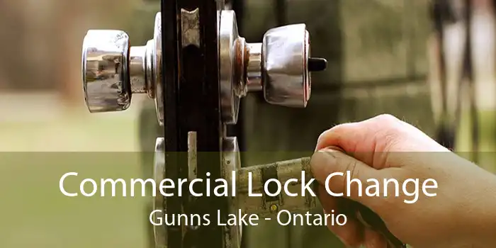 Commercial Lock Change Gunns Lake - Ontario