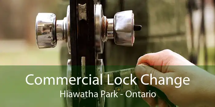 Commercial Lock Change Hiawatha Park - Ontario