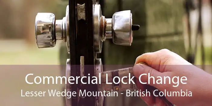 Commercial Lock Change Lesser Wedge Mountain - British Columbia