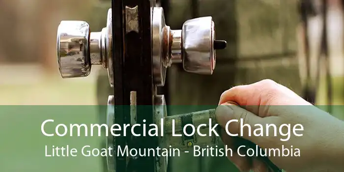 Commercial Lock Change Little Goat Mountain - British Columbia