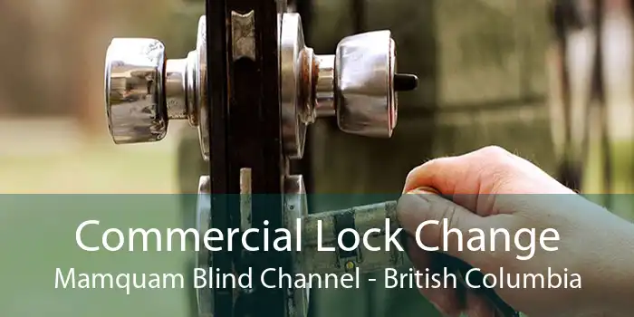 Commercial Lock Change Mamquam Blind Channel - British Columbia