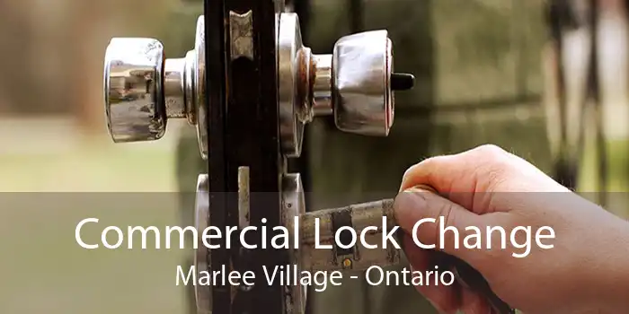 Commercial Lock Change Marlee Village - Ontario