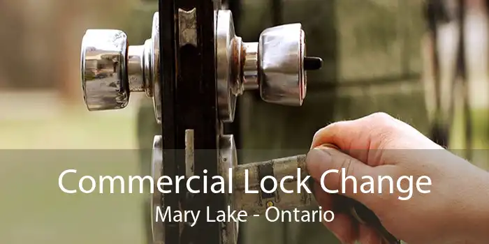 Commercial Lock Change Mary Lake - Ontario
