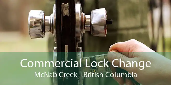 Commercial Lock Change McNab Creek - British Columbia