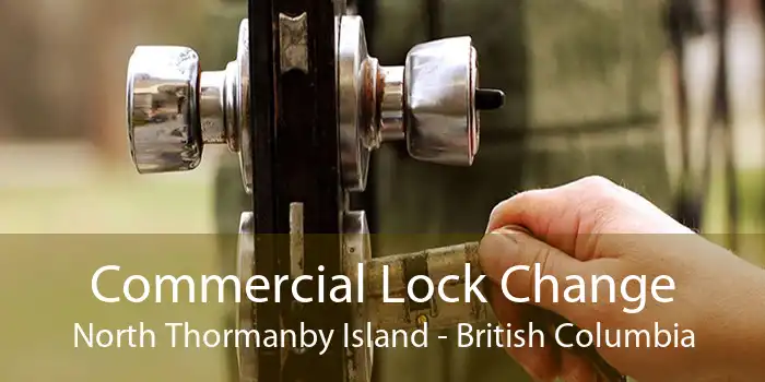Commercial Lock Change North Thormanby Island - British Columbia