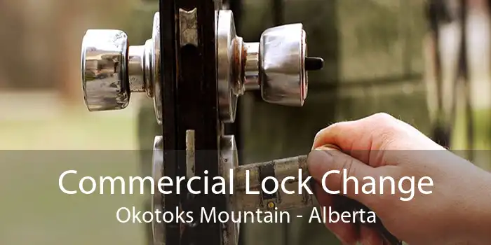 Commercial Lock Change Okotoks Mountain - Alberta