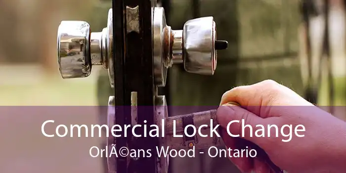 Commercial Lock Change OrlÃ©ans Wood - Ontario