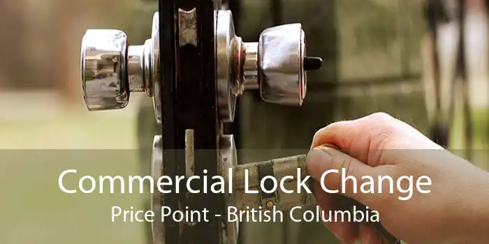 Commercial Lock Change Price Point - British Columbia