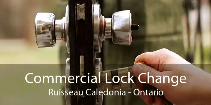 Commercial Lock Change Ruisseau Caledonia - Ontario