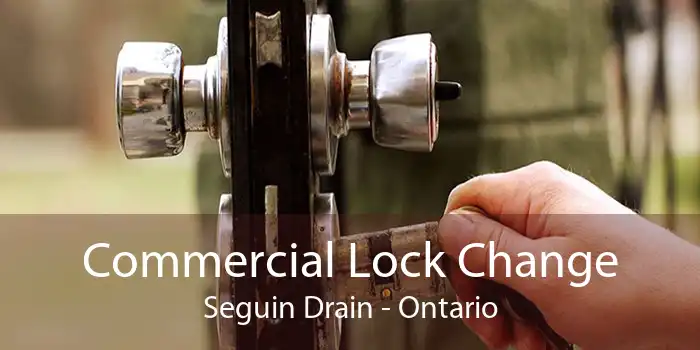 Commercial Lock Change Seguin Drain - Ontario