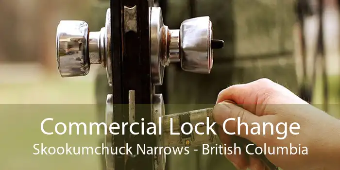 Commercial Lock Change Skookumchuck Narrows - British Columbia