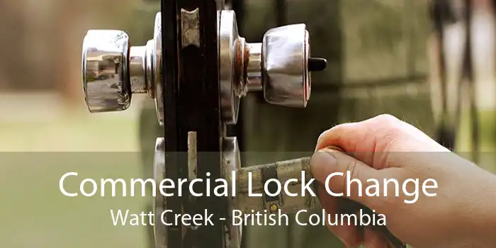 Commercial Lock Change Watt Creek - British Columbia