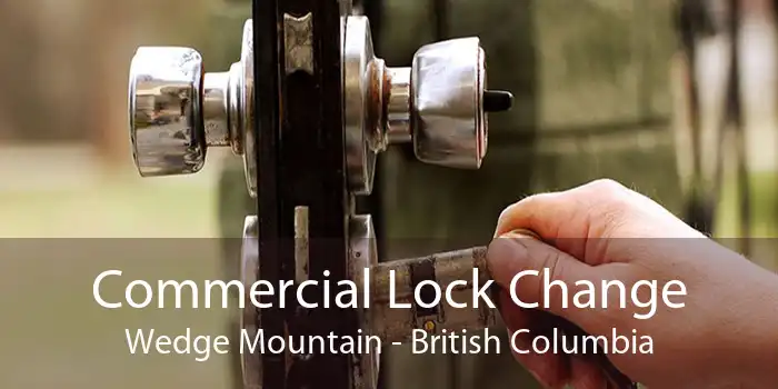 Commercial Lock Change Wedge Mountain - British Columbia