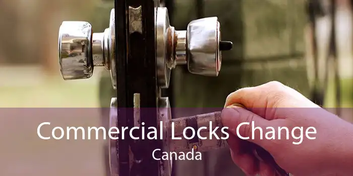 Commercial Locks Change Canada