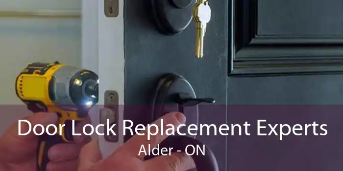 Door Lock Replacement Experts Alder - ON