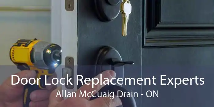 Door Lock Replacement Experts Allan McCuaig Drain - ON
