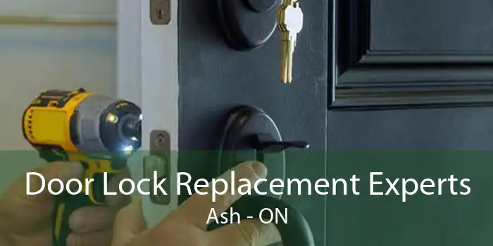 Door Lock Replacement Experts Ash - ON