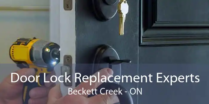 Door Lock Replacement Experts Beckett Creek - ON