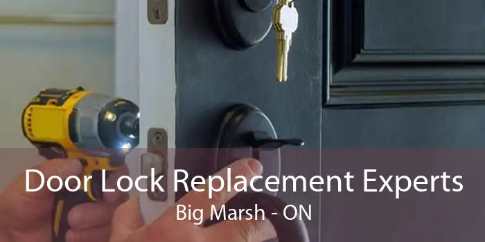Door Lock Replacement Experts Big Marsh - ON