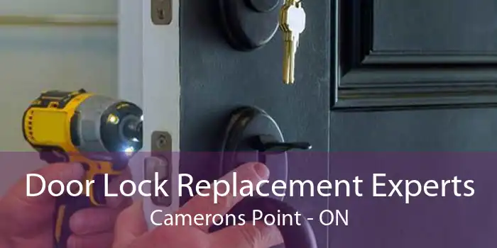 Door Lock Replacement Experts Camerons Point - ON