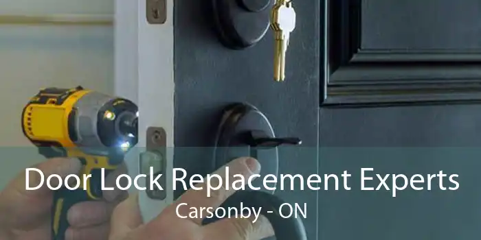 Door Lock Replacement Experts Carsonby - ON