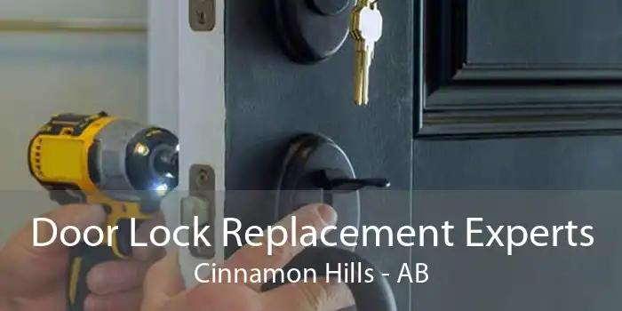 Door Lock Replacement Experts Cinnamon Hills - AB