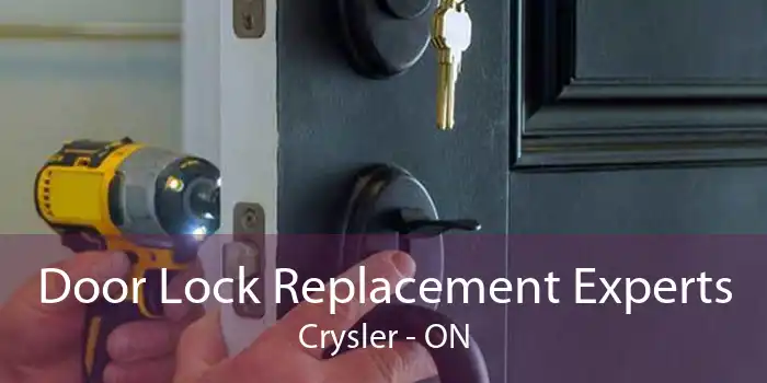 Door Lock Replacement Experts Crysler - ON