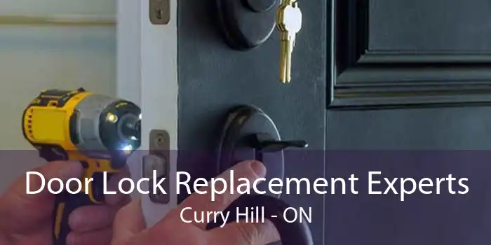 Door Lock Replacement Experts Curry Hill - ON