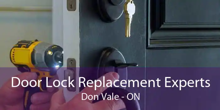 Door Lock Replacement Experts Don Vale - ON