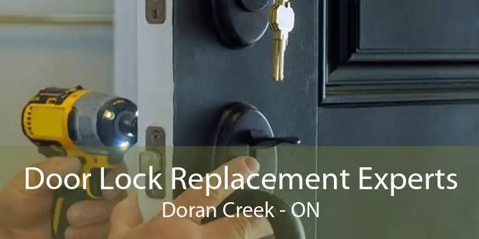 Door Lock Replacement Experts Doran Creek - ON