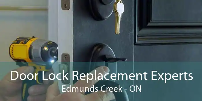 Door Lock Replacement Experts Edmunds Creek - ON