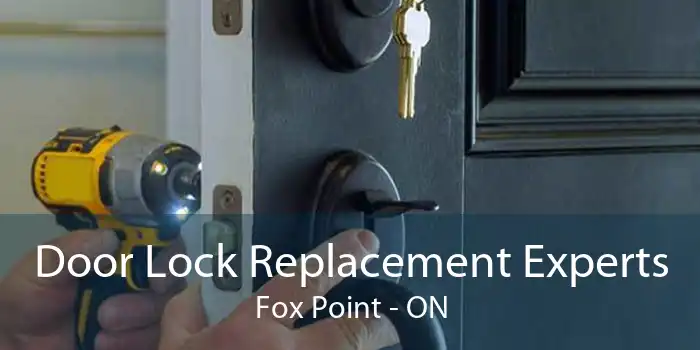 Door Lock Replacement Experts Fox Point - ON