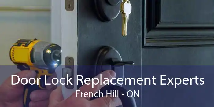 Door Lock Replacement Experts French Hill - ON