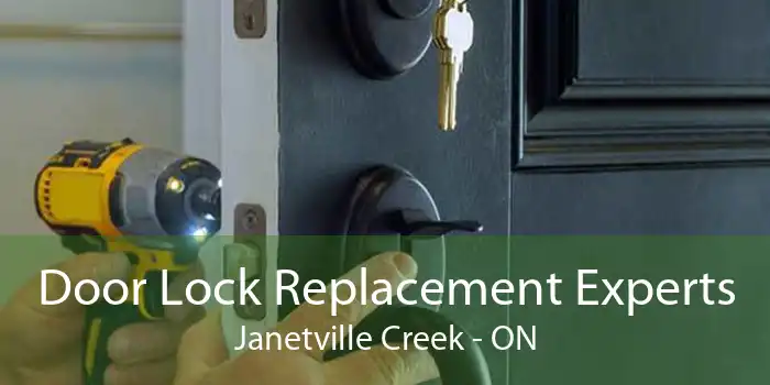 Door Lock Replacement Experts Janetville Creek - ON