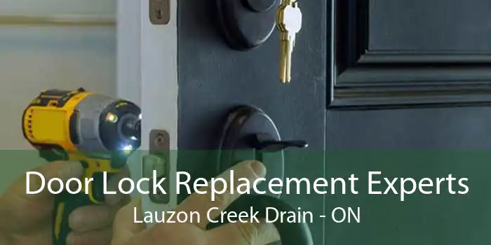 Door Lock Replacement Experts Lauzon Creek Drain - ON