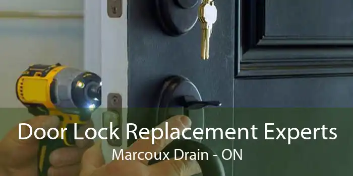 Door Lock Replacement Experts Marcoux Drain - ON