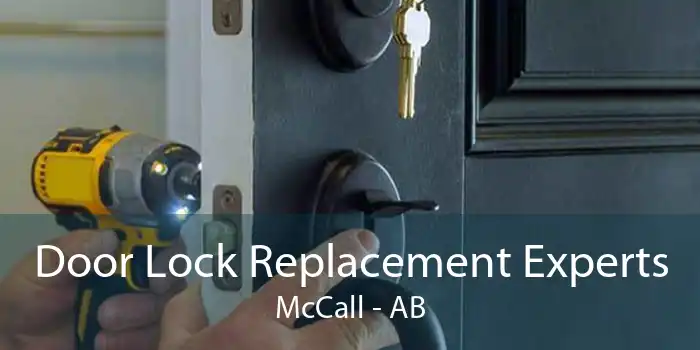Door Lock Replacement Experts McCall - AB