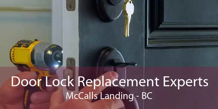 Door Lock Replacement Experts McCalls Landing - BC